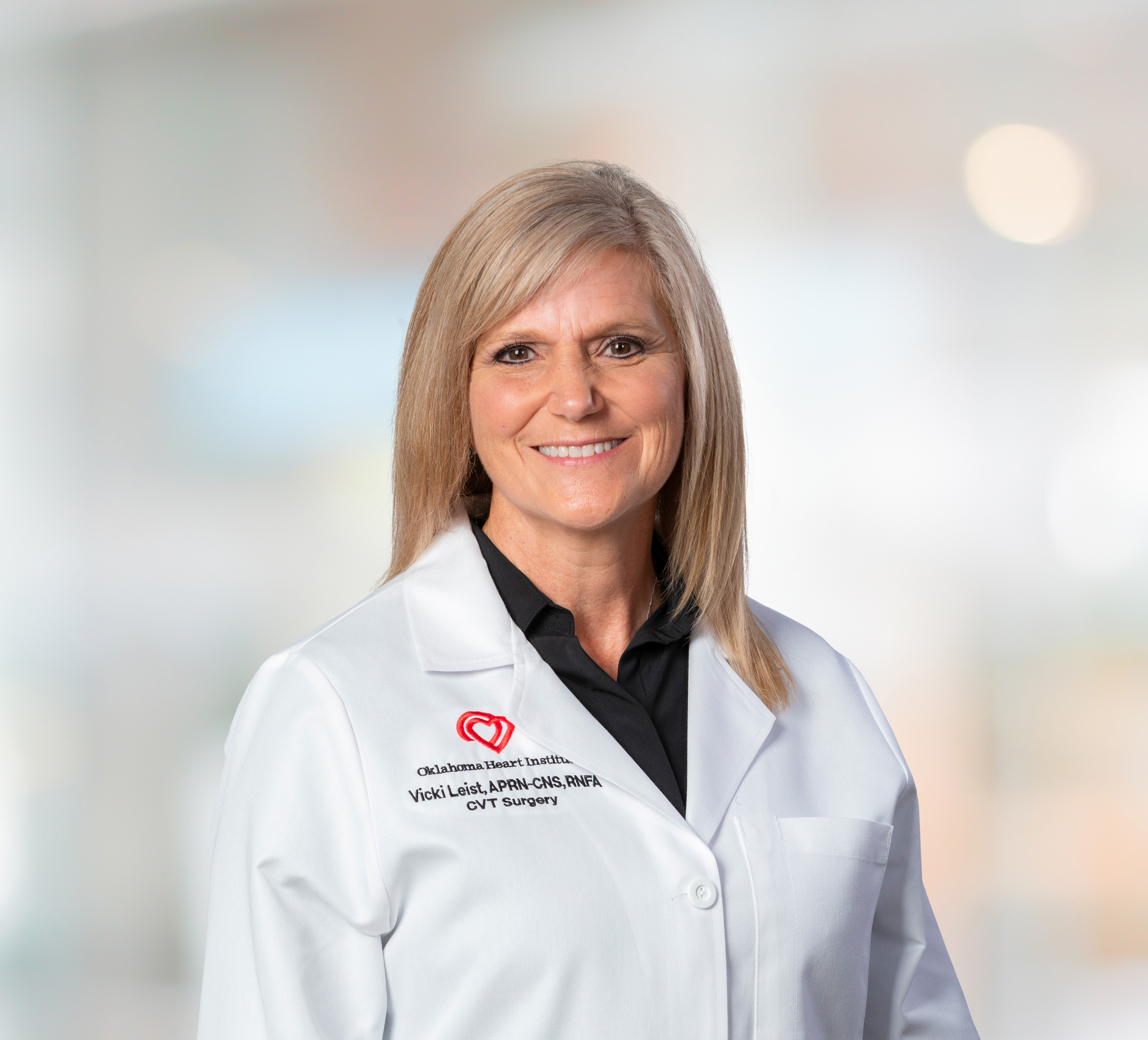 Vicki Leist, APRN-CNS, RNFA